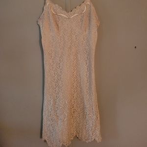 Vintage lace dress